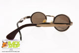 BLUE BAY by Safilo mod. B&B 28/S 3LN Vintage Sunglasses, round double rims, New Old Stock