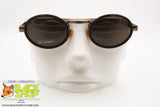 BLUE BAY by Safilo mod. B&B 28/S 3LN Vintage Sunglasses, round double rims, New Old Stock