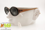 LOOK mod. 1645 Vintage women's sunglasses made in Italy, round cat eye, New Old Stock 1990s