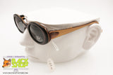 LOOK mod. 1645 Vintage women's sunglasses made in Italy, round cat eye, New Old Stock 1990s