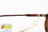 GG by AK mod. A62 U Vintage sunglasses, round bug eye brown, New Old Stock 1970s