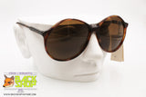 GG by AK mod. A62 U Vintage sunglasses, round bug eye brown, New Old Stock 1970s