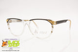 APRILIA EYEWEAR Vintage women's eyeglass frame, Semi-round lenses, New Old Stock 90s