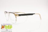 APRILIA EYEWEAR Vintage women's eyeglass frame, Semi-round lenses, New Old Stock 90s