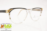 APRILIA EYEWEAR Vintage women's eyeglass frame, Semi-round lenses, New Old Stock 90s