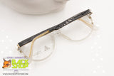 APRILIA EYEWEAR Vintage women's eyeglass frame, Semi-round lenses, New Old Stock 90s