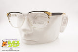 APRILIA EYEWEAR Vintage women's eyeglass frame, Semi-round lenses, New Old Stock 90s