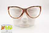 ESSENCE by INDO mod. 415 Women's cat eye frame golden eyebrows bar, Made in Japan, New Old Stock