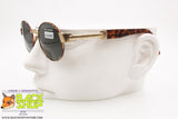 GIUGIARO mod. G-539 C-1051-S Vintage Sunglasses, round golden & dappled, New Old Stock 1990s