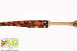 GIUGIARO mod. G-539 C-1051-S Vintage Sunglasses, round golden & dappled, New Old Stock 1990s
