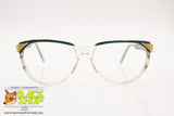 APRILIA EYEWEAR Vintage women's eyeglass frame, Semi-round lenses, New Old Stock 90s