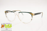 APRILIA EYEWEAR Vintage women's eyeglass frame, Semi-round lenses, New Old Stock 90s