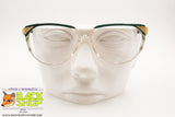 APRILIA EYEWEAR Vintage women's eyeglass frame, Semi-round lenses, New Old Stock 90s
