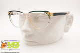 APRILIA EYEWEAR Vintage women's eyeglass frame, Semi-round lenses, New Old Stock 90s