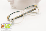 APRILIA EYEWEAR Vintage women's eyeglass frame, Semi-round lenses, New Old Stock 90s