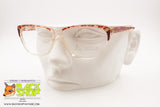 APRILIA EYEWEAR line. FANTASIA 23 271, Women's eyeglass frame clear & Red animalier, Nos New