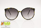 CARRERA 5354 Round Sunglasses, yellow tortoise Optyl acetate, New Old Stock