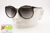 CARRERA 5354 Round Sunglasses, yellow tortoise Optyl acetate, New Old Stock