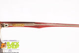 REGINE'S mod. ROUGE 672 Vintage Sunglasses, Hand Made Italy with leather, New old Stock 1980s