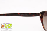 GIANFRANCO FERRE mod. GFF 490 08E Vintage Sunglasses oval, lettering letters, New Old Stock