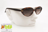 GIANFRANCO FERRE mod. GFF 490 08E Vintage Sunglasses oval, lettering letters, New Old Stock
