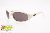 FLOYD mod. FL 6114 07 Vintage Sunglasses, white biker, made in Italy, New Old Stock 1990s