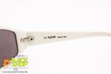 FLOYD mod. FL 6114 07 Vintage Sunglasses, white biker, made in Italy, New Old Stock 1990s