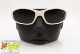 FLOYD mod. FL 6114 07 Vintage Sunglasses, white biker, made in Italy, New Old Stock 1990s