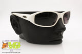 FLOYD mod. FL 6114 07 Vintage Sunglasses, white biker, made in Italy, New Old Stock 1990s