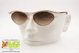 ESSENCE 948 Gold/Satin Gold Vintage Dandy Sunglasses, rhombus lenses, New Old Stock