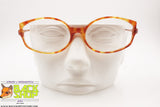 GAMBINI Made in Italy mod. 3 Orange tortoise women's eyeglass frame, New Old Stock 80s