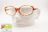 GAMBINI Made in Italy mod. 3 Orange tortoise women's eyeglass frame, New Old Stock 80s