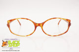 GAMBINI Made in Italy mod. 3 Orange tortoise women's eyeglass frame, New Old Stock 80s