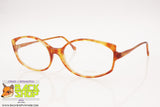 GAMBINI Made in Italy mod. 3 Orange tortoise women's eyeglass frame, New Old Stock 80s