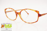 GAMBINI Made in Italy mod. 3 Orange tortoise women's eyeglass frame, New Old Stock 80s