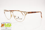NAZARENO GABRIELLI 131-605 Vintage elegant & architectural women's eyeglass frame, New Old Stock 1980s