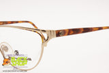 NAZARENO GABRIELLI 131-605 Vintage elegant & architectural women's eyeglass frame, New Old Stock 1980s