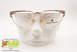 NAZARENO GABRIELLI 131-605 Vintage elegant & architectural women's eyeglass frame, New Old Stock 1980s