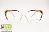 NAZARENO GABRIELLI N.G. 121-37 Vintage women eyeglass frame, New Old Stock 1980s