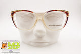 NAZARENO GABRIELLI N.G. 121-37 Vintage women eyeglass frame, New Old Stock 1980s