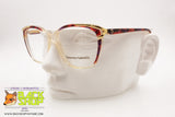 NAZARENO GABRIELLI N.G. 121-37 Vintage women eyeglass frame, New Old Stock 1980s