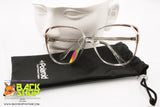 LOOKERS by POLAROID mod. 8434 B Vintage Sunglasses frame women, clear & brown, New Old Stock 1990s