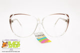 LOOKERS by POLAROID mod. 8434 B Vintage Sunglasses frame women, clear & brown, New Old Stock 1990s