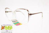 LOOKERS by POLAROID mod. 8434 B Vintage Sunglasses frame women, clear & brown, New Old Stock 1990s
