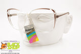 LOOKERS by POLAROID mod. 8434 B Vintage Sunglasses frame women, clear & brown, New Old Stock 1990s