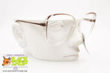 LOOKERS by POLAROID mod. 8434 B Vintage Sunglasses frame women, clear & brown, New Old Stock 1990s