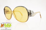 MARWITZ mod. 674 AA8 8056 Vintage Sunglasses round big oversize, yellow lenses, New Old Stock 1970s