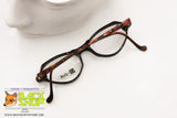O-SIX GLASSES mod. 056 Women's eyeglass frame, crazy little shape, New Old Stock