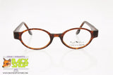 CHEVIGNON mod. COACH 6747 Vintage eyeglasses frame oval rims, brown tortoise & black arms inserts, New Old Stock 1990s