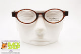 CHEVIGNON mod. COACH 6747 Vintage eyeglasses frame oval rims, brown tortoise & black arms inserts, New Old Stock 1990s